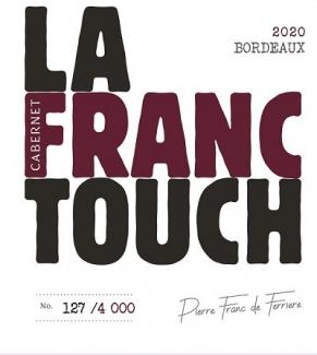 Chateau Carbonneau - La Franc Touch Cabernet Franc 2020 (750ml) (750ml)