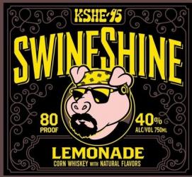 KSHE-95 / Still 630 - SwineShine Lemonade (750ml) (750ml)