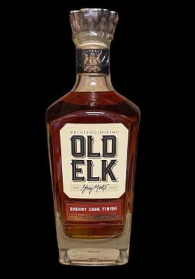 Old Elk - Sherry Cask Finish Bourbon Limited (750ml) (750ml)