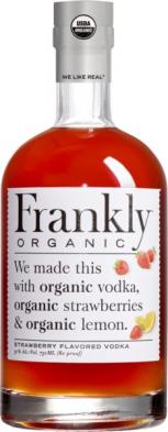 Frankly - Organic Vodka Strawberry and Lemon (750ml) (750ml)