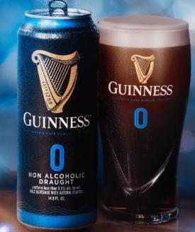 Guinness - Zero Non-Alcoholic Draught 4pk Cans