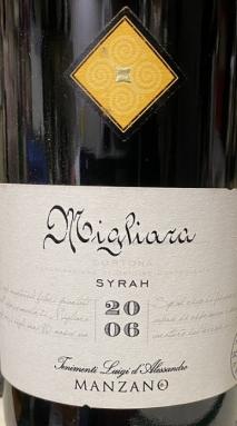 Tenimenti Luigi D'Alessandro - Cortona Syrah Migliara 2006 (750ml) (750ml)