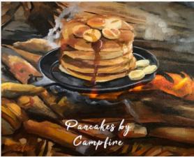 Timber Ales Brewing - Pancakes by Campfire Stout (4 pack 12oz cans) (4 pack 12oz cans)