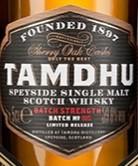 Tamdhu - Batch Strength Single Malt Scotch Whisky (750ml) (750ml)