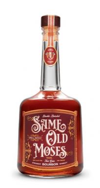 WanderFolks Spirits - Same Old Moses Double Barreled Bourbon (750ml) (750ml)