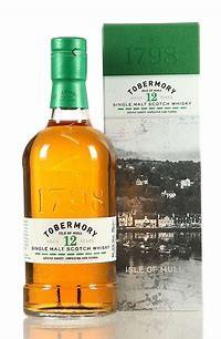 Tobermory - 12 year Single Malt Scotch Isle of Mull (750ml) (750ml)