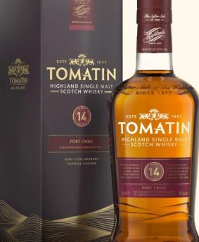 Tomatin - 14 Year Old Port Wood Finish (750ml) (750ml)