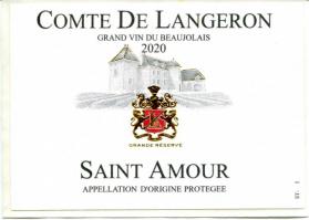 Comte de Langeron - Saint Amour Cru Beaujolais 2023 (750ml) (750ml)