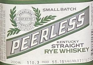 Peerless - Kentucky Straight Rye Barrel Proof (200ml) (200ml)