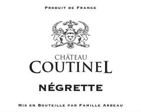 Chateau Coutinel - Negrette 2019 (750ml) (750ml)