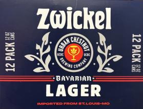 Urban Chestnut Brewing Company - Zwickel (12 pack 12oz cans) (12 pack 12oz cans)