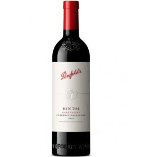 Penfolds - Bin 704 Cabernet Sauvignon Napa Valley 2018 (750ml) (750ml)
