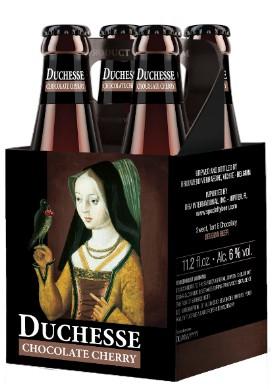 Duchesse de Bourgogne - Chocolate Cherry (4 pack 11.2oz bottles) (4 pack 11.2oz bottles)