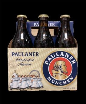 Paulaner - Oktoberfest Bier (6 pack 11.2oz bottles) (6 pack 11.2oz bottles)