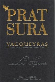 Prat Sura - Vacqueyras La Cuvee 2017 (750ml) (750ml)