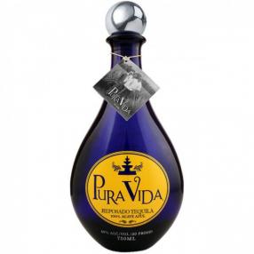 Pura Vida - Resposado Tequila (750ml) (750ml)