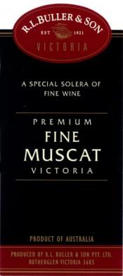 R.L. Buller - Victoria Fine Muscat NV (375ml) (375ml)