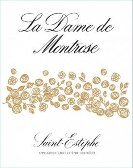 La Dame de Montrose - St.-Estphe 2022 (750ml) (750ml)
