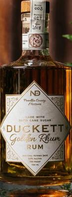 Nobletons Distilling House - Duckett Golden Rhum (750ml) (750ml)