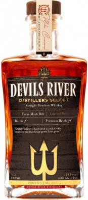 Devils River - Distillers Select Straight Bourbon Whiskey (750ml) (750ml)