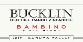 Bucklin - Old Hill Ranch Zinfandel Bambino 2020 (750ml) (750ml)