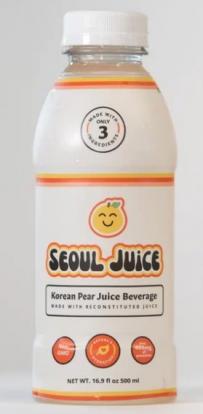 Seoul Juice - Korean Pear Juice 500ml