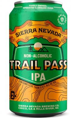 Sierra Nevada Brewing Co. - Trail Pass IPA Non-Alcoholic (6 pack 12oz cans) (6 pack 12oz cans)