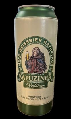 Kulmbacher Brewery - Kapuziner Weisse Wheat Beer (16.9oz can) (16.9oz can)