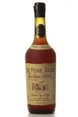 Le Pere Jules - 40 Year Old Tres Vieux Calvados (750ml) (750ml)