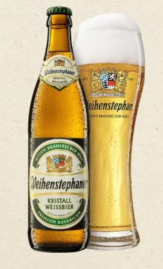 Weihenstephaner - Kristall Weissbier (16.9oz bottle) (16.9oz bottle)