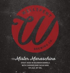Wellspent Brewing - Mister Maraschino Barrel Aged Stout (500ml) (500ml)