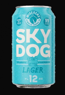 Wiseacre Brewing Company - Sky Dog Lager (6 pack 12oz cans) (6 pack 12oz cans)