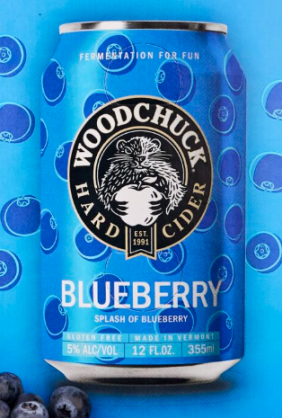 Woodchuck - Blueberry Hard Cider (6 pack 12oz cans) (6 pack 12oz cans)