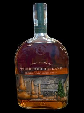 Woodford Reserve - Bourbon Holiday Bottle (1L) (1L)