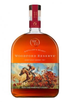 Woodford Reserve - Bourbon Kentucky Derby Bottle (1L) (1L)