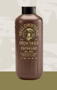 Yellowstone - Espresso Ready-to-Drink Cocktail (750ml) (750ml)