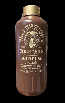 Yellowstone - Gold Rush Ready-to-Drink Cocktail (750ml) (750ml)