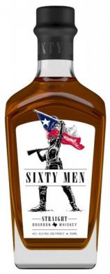 Sixty Men - Straight Bourbon Whiskey (750ml) (750ml)