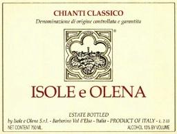 Isole e Olena - Chianti Classico 2020 (750ml) (750ml)