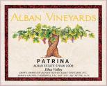Alban Vineyards - Syrah Patrina Edna Valley 2020 (750ml)