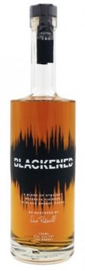 Blackened (Metallica) - Straight Whiskey Finished in Black Brandy Cask (750ml) (750ml)