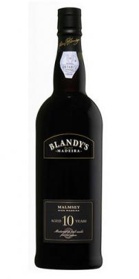 Blandys - Madeira 10 year old Malmsey NV (500ml) (500ml)
