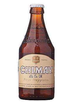 Chimay - Cinq Cents Tripel (White) (25oz bottle) (25oz bottle)