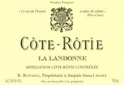 Domaine Rostaing - La Landonne Cote-Rotie 2017 (750ml) (750ml)