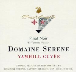 Domaine Serene - Pinot Noir Willamette Valley Yamhill Cuve 2018 (750ml) (750ml)