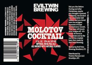 Evil Twin - Molotov Cocktail (12oz can) (12oz can)