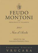 Feudo Montoni - Nero dAvola Special Selection Vrucara Sicily 2015 (750ml)
