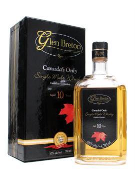 Glen Breton - 10 Year Single Malt Whiskey (750ml) (750ml)