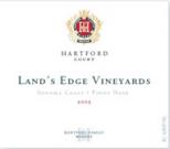 Hartford Family - Pinot Noir Sonoma Coast Lands Edge Vineyard Hartford Court 2021 (750ml)