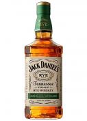 Jack Daniels - Tennessee Straight Rye Whiskey (750ml)